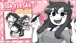 desenhando a SUA VERSÃO BOCÓ (se você pagar, claro)