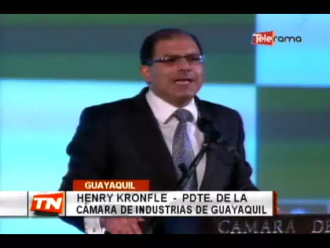 Empresarios conmemoraron el aniversario 78 de la cámara de industrias