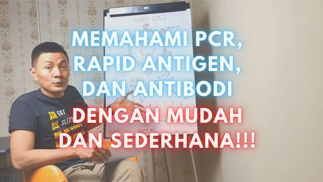 Mengenal Beda Rapid Test Serologi, Antigen, dan PCR. 