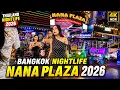 Thailand Nightlife 2026 Experience Bangkok NANA PLAZA Crazy Nightlife Walk 4K R