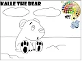 Bear Coloring Pages For Kids - Bear Coloring Pages
