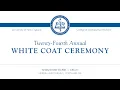 UNE COM White Coat Ceremony 2021