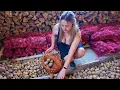 Download Lagu Life in the Village | Meat with Potatoes in Cauldron | Relaxing Rural Cooking ASMR