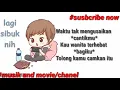 Download Lagu Bukti - Virgoun video Lirik animasi ( versi chipmunk )