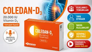 Coledan D3 Usage Benefits Side Effects and Warnings Explained