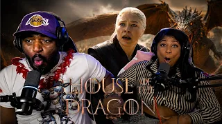 HOUSE OF THE DRAGON Season 3 Episode 7 Reaction THE DRAGON IN WINTER WHAT JUST HAPPENED