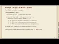 Advanced Data Structures Summer 2026 - 04-3 Simple approaches to persistence