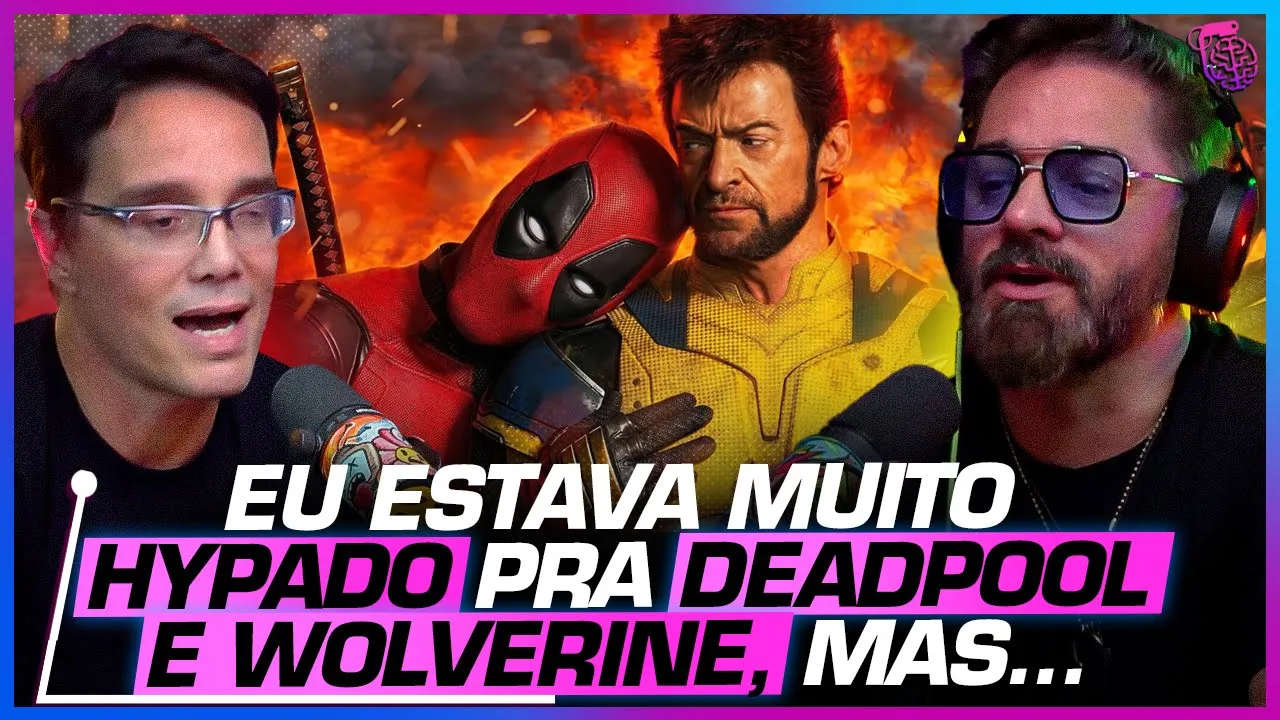 DEADPOOL E WOLVERINE SUPEROU AS EXPECTATIVAS? - PETER JORDAN