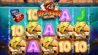 Download RARE 5 SCATTER BONUS ON *NEW* BIG BASS SPLASH! (Bonus Buys) MP3