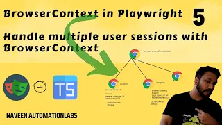 - BrowserContext in Playwright Handle Two different user sessions with BrowserContext