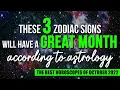 These Signs Will Have A GREAT Month In October 2022