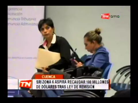 SRI zona 6 aspira recaudar 100 millones de dólares tras ley de remisión