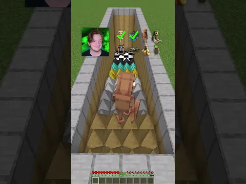 Minecraft Brainrots VS Spike Stairs ! 🤣