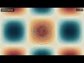 Anomalous superdiffusion simulation periodic cellular flow