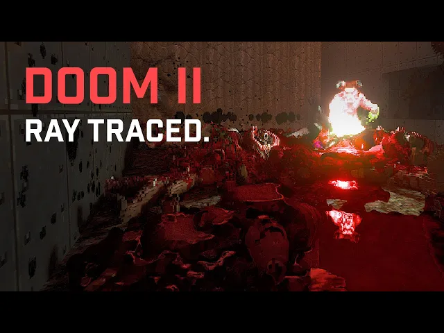Doom 2: RAY TRACED – Trailer