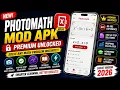 Photomath Mod APK Latest Version Premium Unlocked Solve Math Problems Instantly Technical ATG