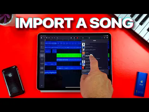 Download MP3 How To Import A Song into GarageBand for iOS