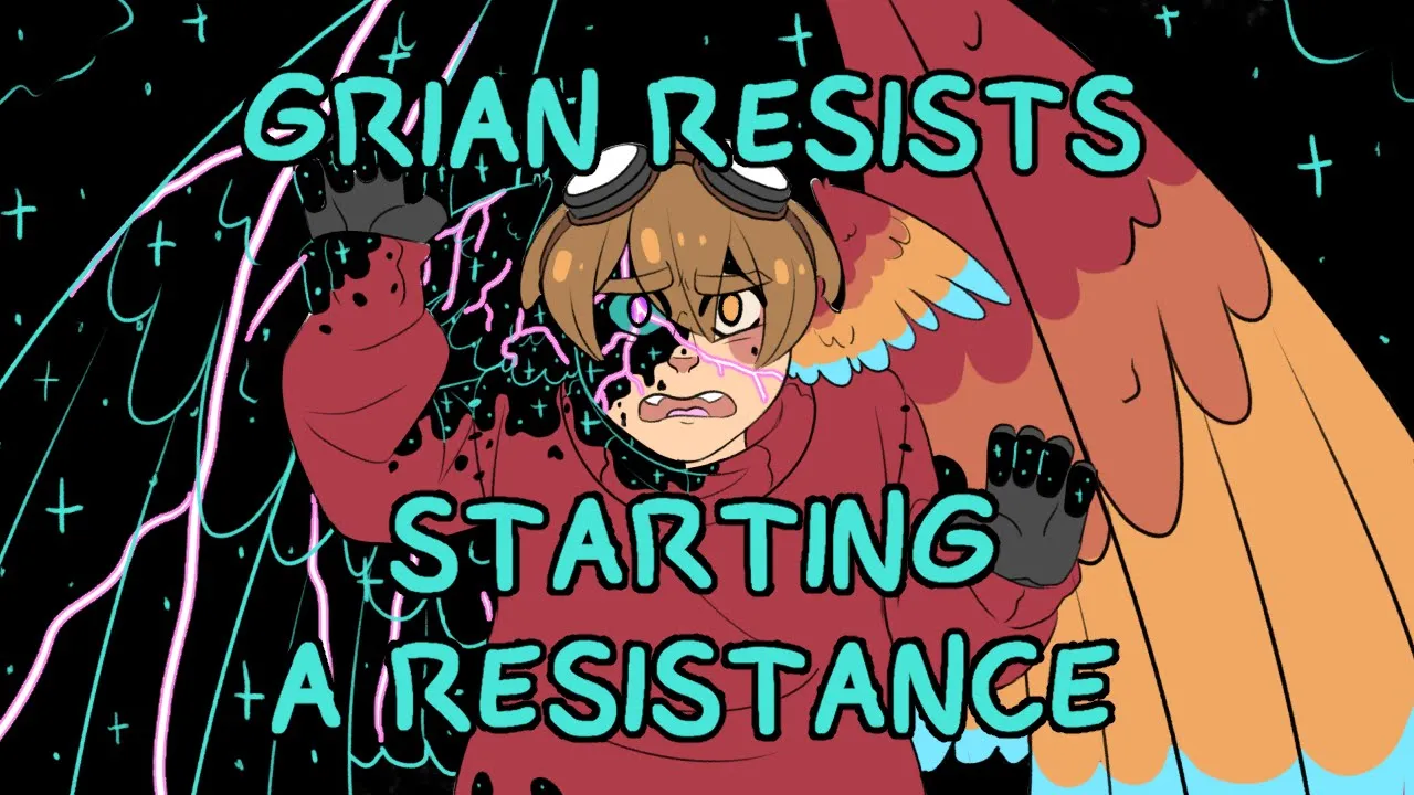 Grian Resists Starting a Resistance - Hermitcraft Animatic