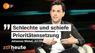 ju chief criticizes pension increase and lack of baf g raise markus lanz from june 3 2026