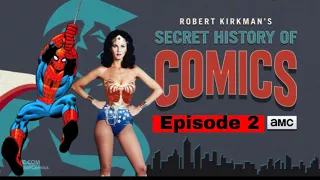 robert kirkmans secret history of comics