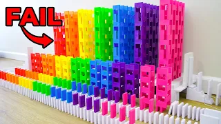 EPIC DOMINO FAIL COMPILATION (Vol. 5)