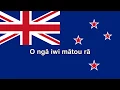 National Anthems New Zealand Aotearoa - Short version Translation