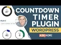 Add a Countdown Timer to Your WordPress Website