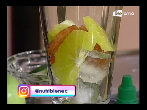 Cómo realizar aguas saborizadas