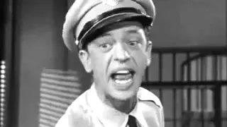 Barney Fife Nip It In The Bud