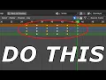 Blender AUTOMATE Keyframes