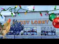 Hobby Lobby Christmas Decor 2021 Farmhouse Christmas Ornaments