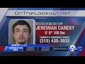 Fugitive of the Week Jeremiah Canery