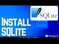 How to Install SQLite on Windows 11 2026