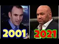 Dana White Through the Years 2001 2025 UFC Evolution