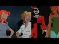 Harley Quinn Poison Ivy Capture Batman Twice