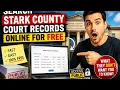 How to search Stark County court records online for free
