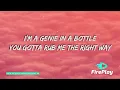 Christina Aguilera - Genie In A Bottle (Lyrics)