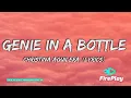 Download Lagu Christina Aguilera - Genie In A Bottle (Lyrics)