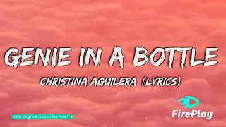 Christina Aguilera Genie In A Bottle Lyrics 