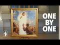 And They Went Forth One by One A New Painting of Jesus Christ Jeremy Winborg