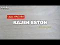 Download Lagu Rajeh Estoh - Ashofan | LIRIK LAGU MADURA