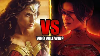 wonder woman vs supergirl who will win dceu