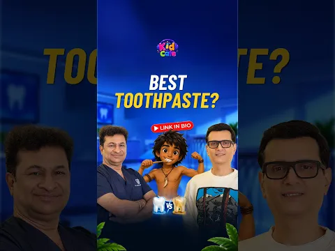 Itne Saare Toothpast! Which is the best? 😬#oralcare #podcast #parenting @KIDCAFEE   ​