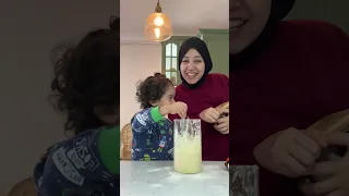 نُحضّر البانكيك مع ايلوش ♥️ ( فبراير 2025)