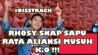 Download Rhosy Snap - Sapu rata | REACT | EMANG BENER DI SAPU RATA MUSUH NYA !!! MP3