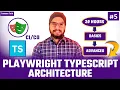 Playwright TypeScript Playwright Architecture Playwright Testing Tutorial
