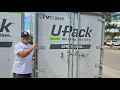 Is U-Pack worth it - Moving advice tips for packing