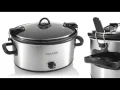 6-Quart Cook Carry Manual Slow Cooker Crock-Pot