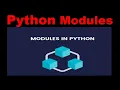 What is Python Modules Python Modules Python Programming in Hindi