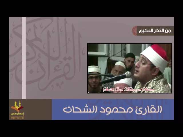 ⁣القارئ محمود الشحات | تلاوة خاشعة